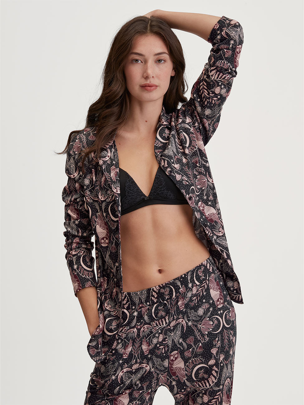 Calida Favourites Seduction Long-Sleeved Women Shirt