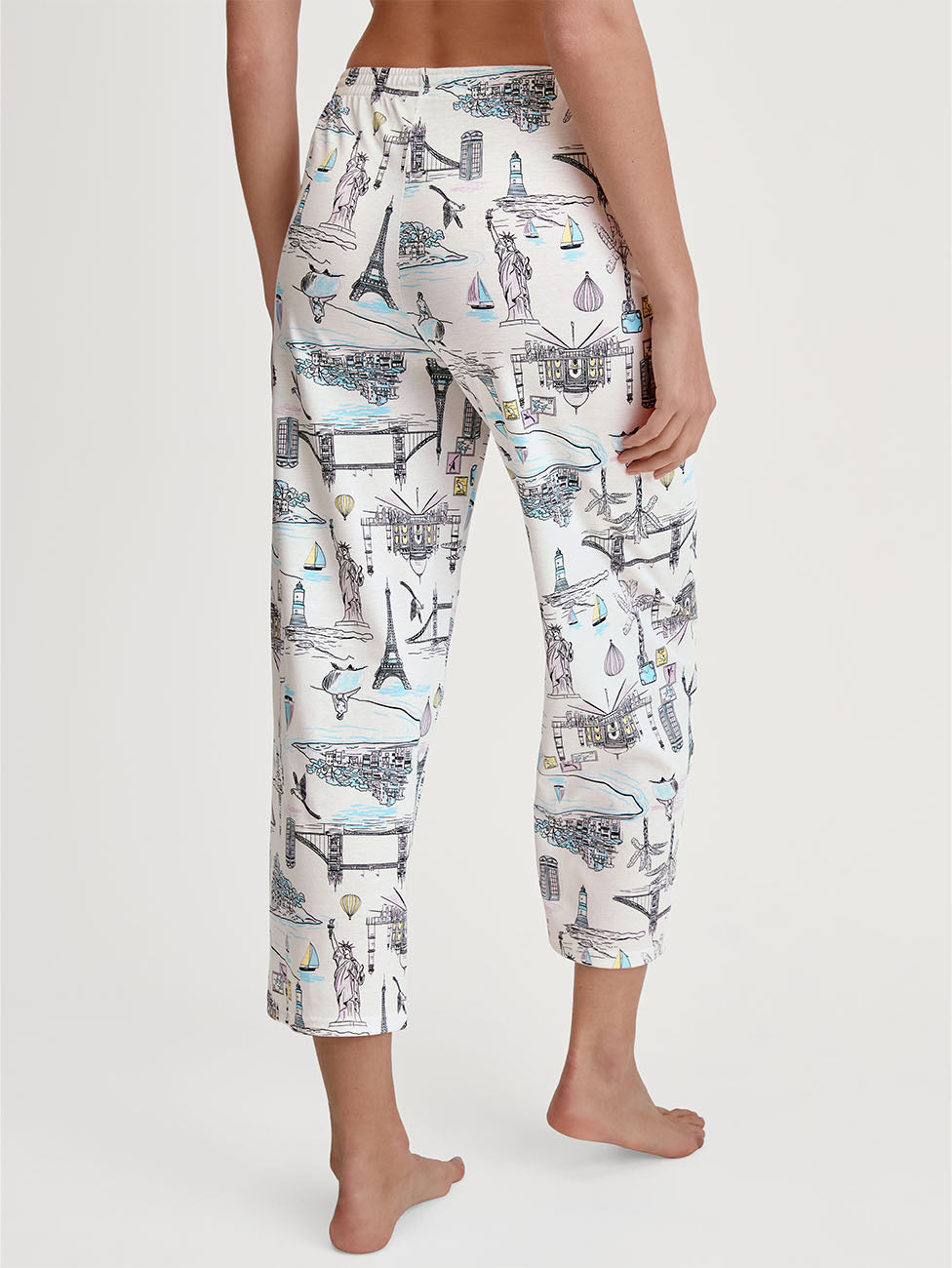 Calida Favourites Marine Women 7/8 Pants