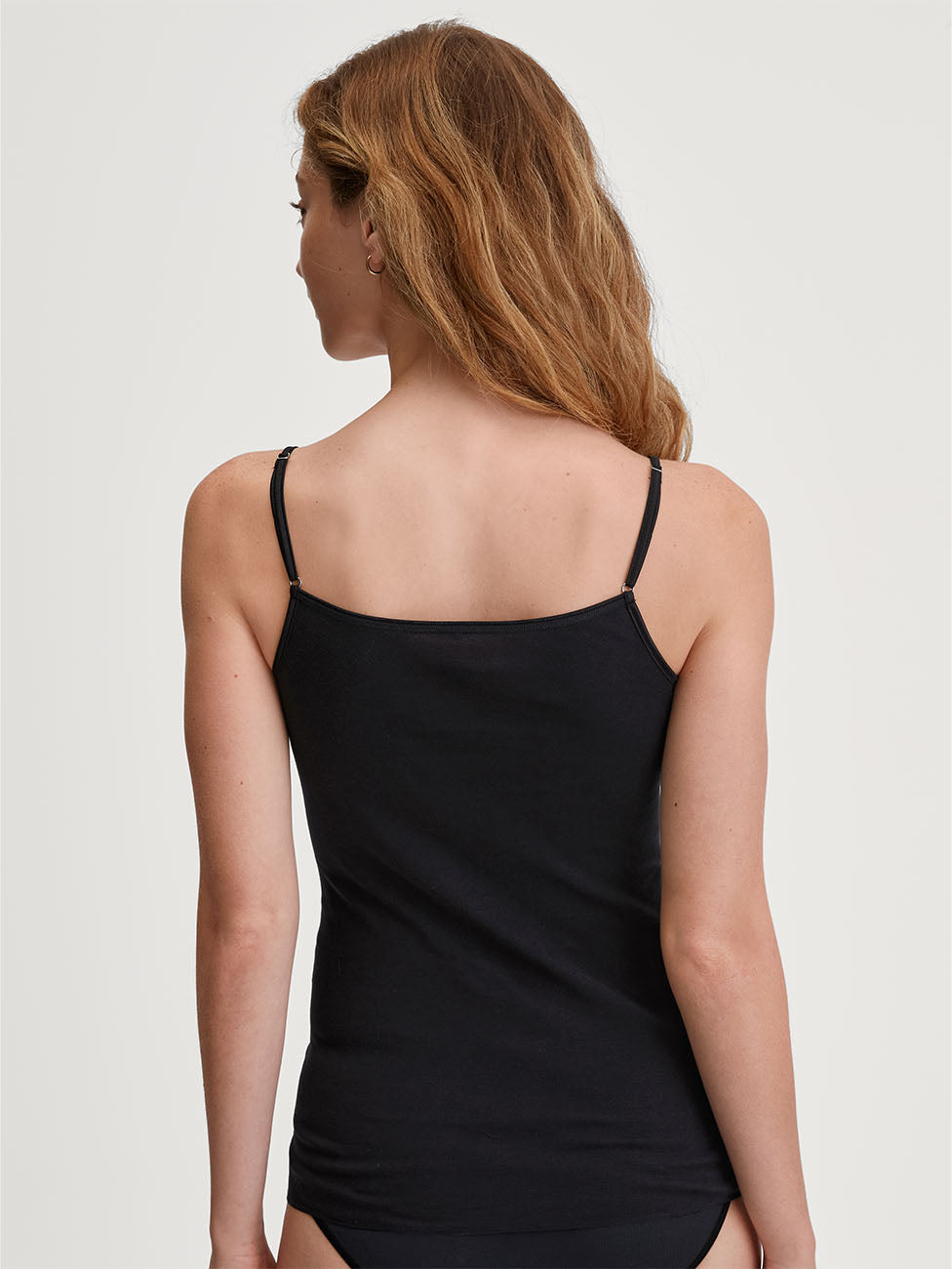Calida Cotton Desire Spaghetti top