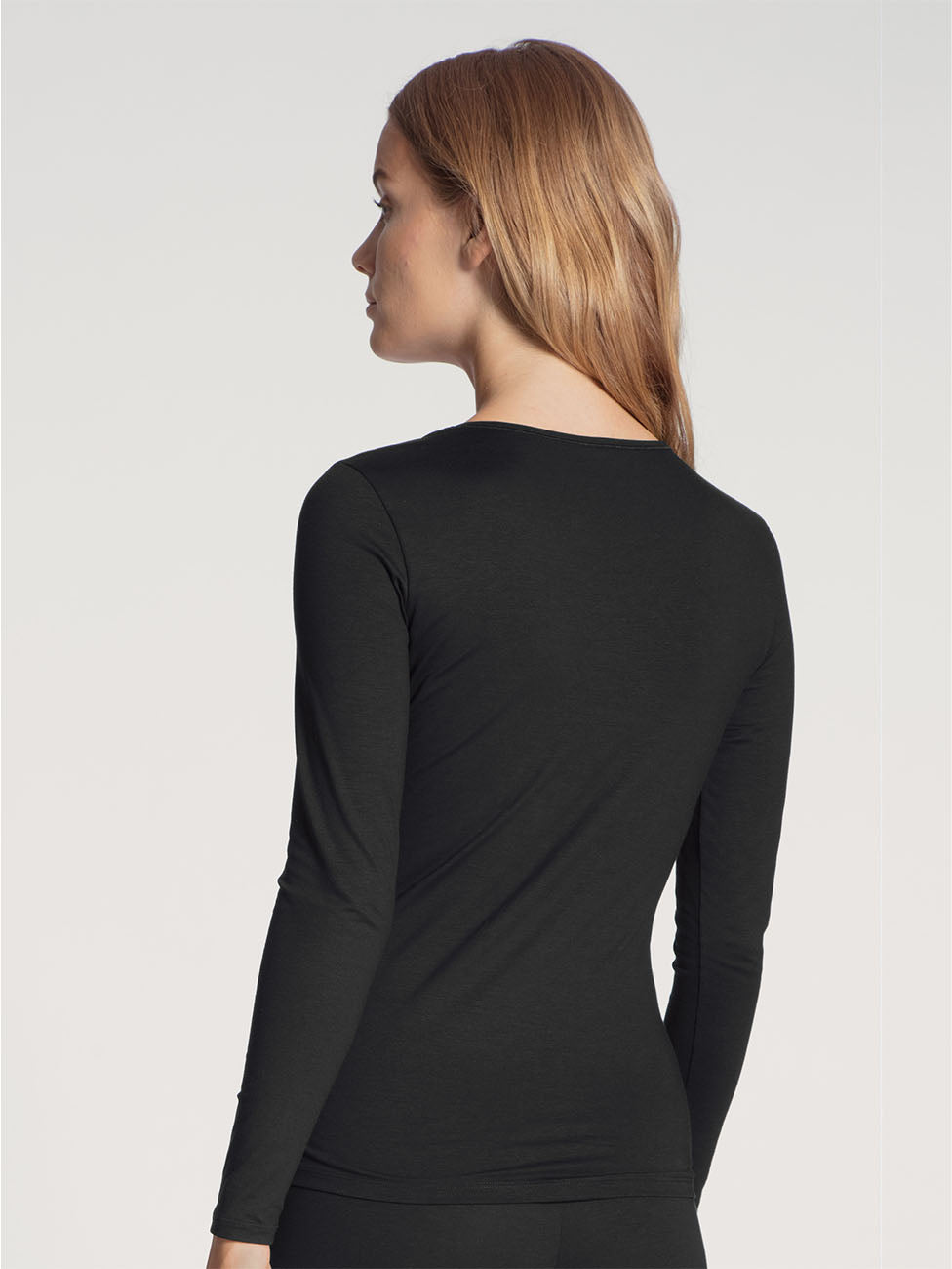 Calida Natural Comfort Long Sleeve Shirt