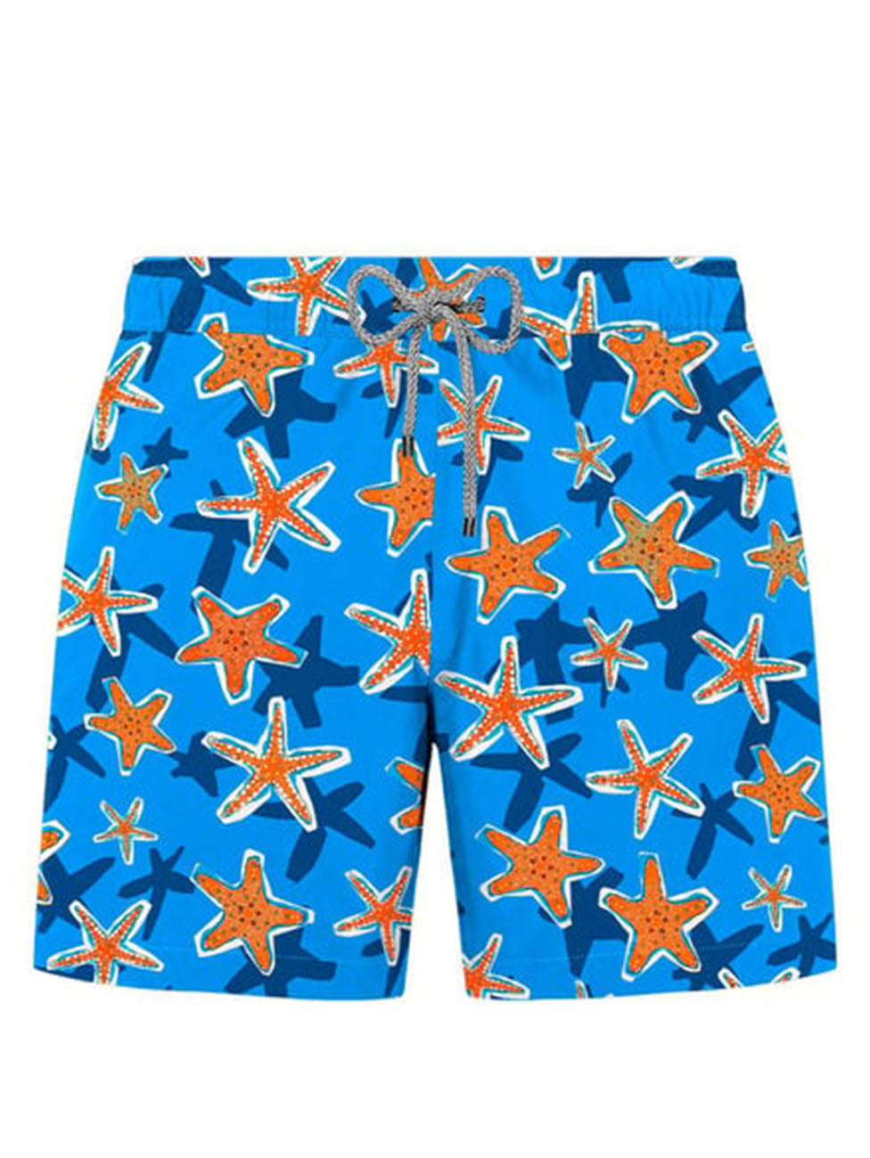 John Frank Gts All Over Printed Starfish Swimshorts