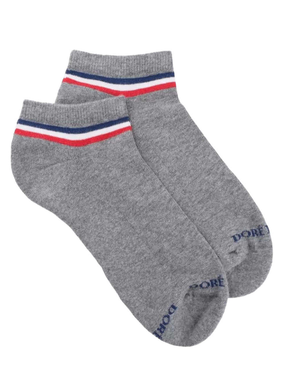 Doré Doré Men's Cotton Terry Sports Short Socks