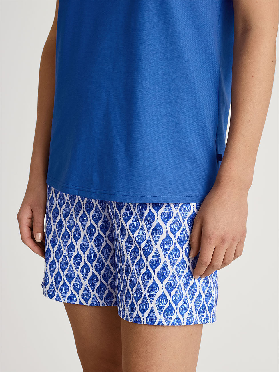 Calida Shell Nights Women Short Pyjamas