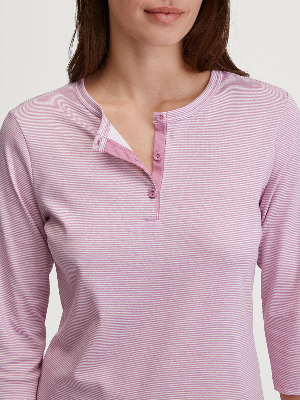 Calida Striped Dreams Women 3/4 Pyjamas