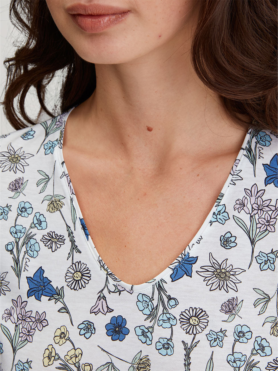 Calida Flower Nights Sleepshirt