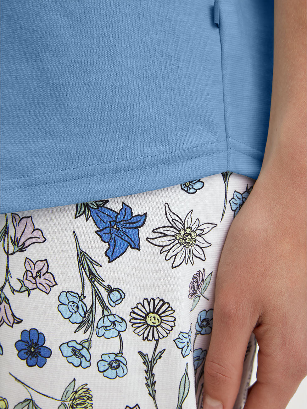 Calida Flower Nights Capri Pyjama