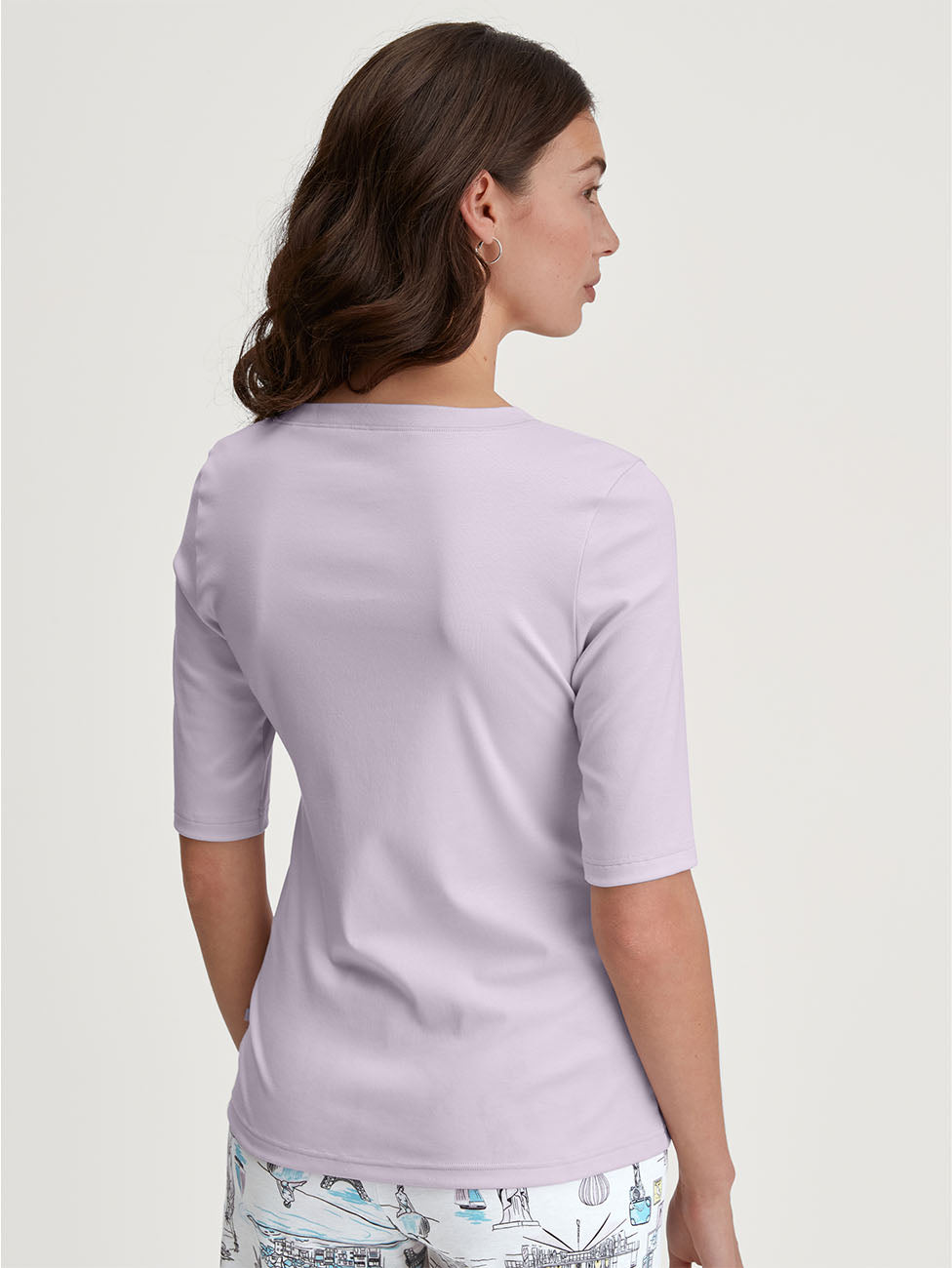 Calida Amalfi Journey Short Sleeve Shirt