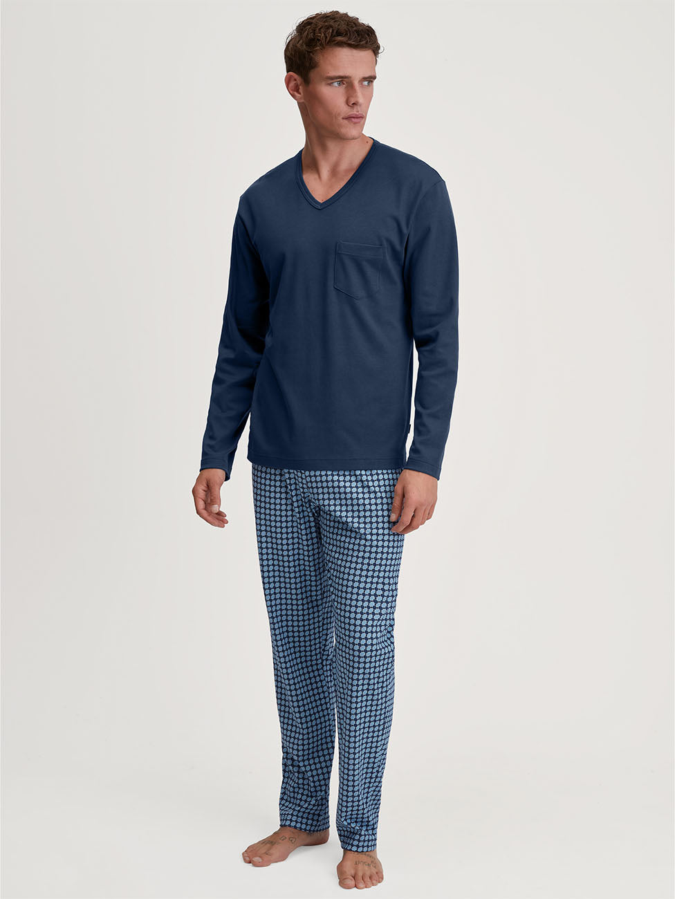 Calida Relax Streamline 5 Men Pyjamas