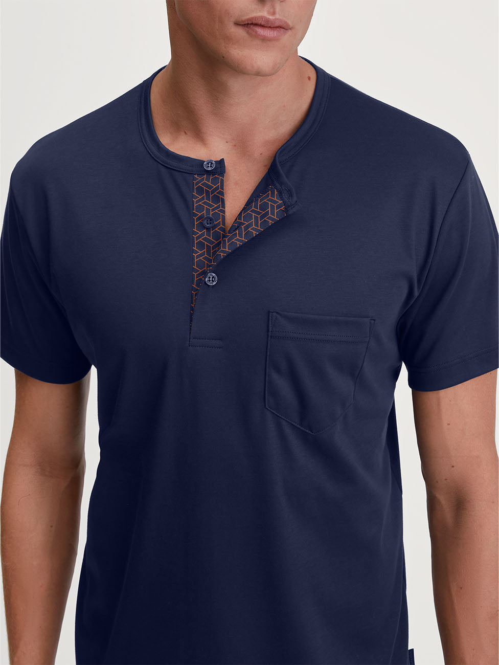 Calida Relax Choice 1 Men Short Pyjamas