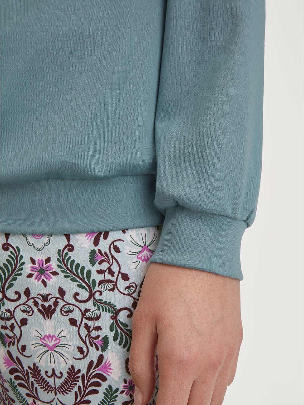 Calida Autumn Dreams Women Pyjamas With Cuff