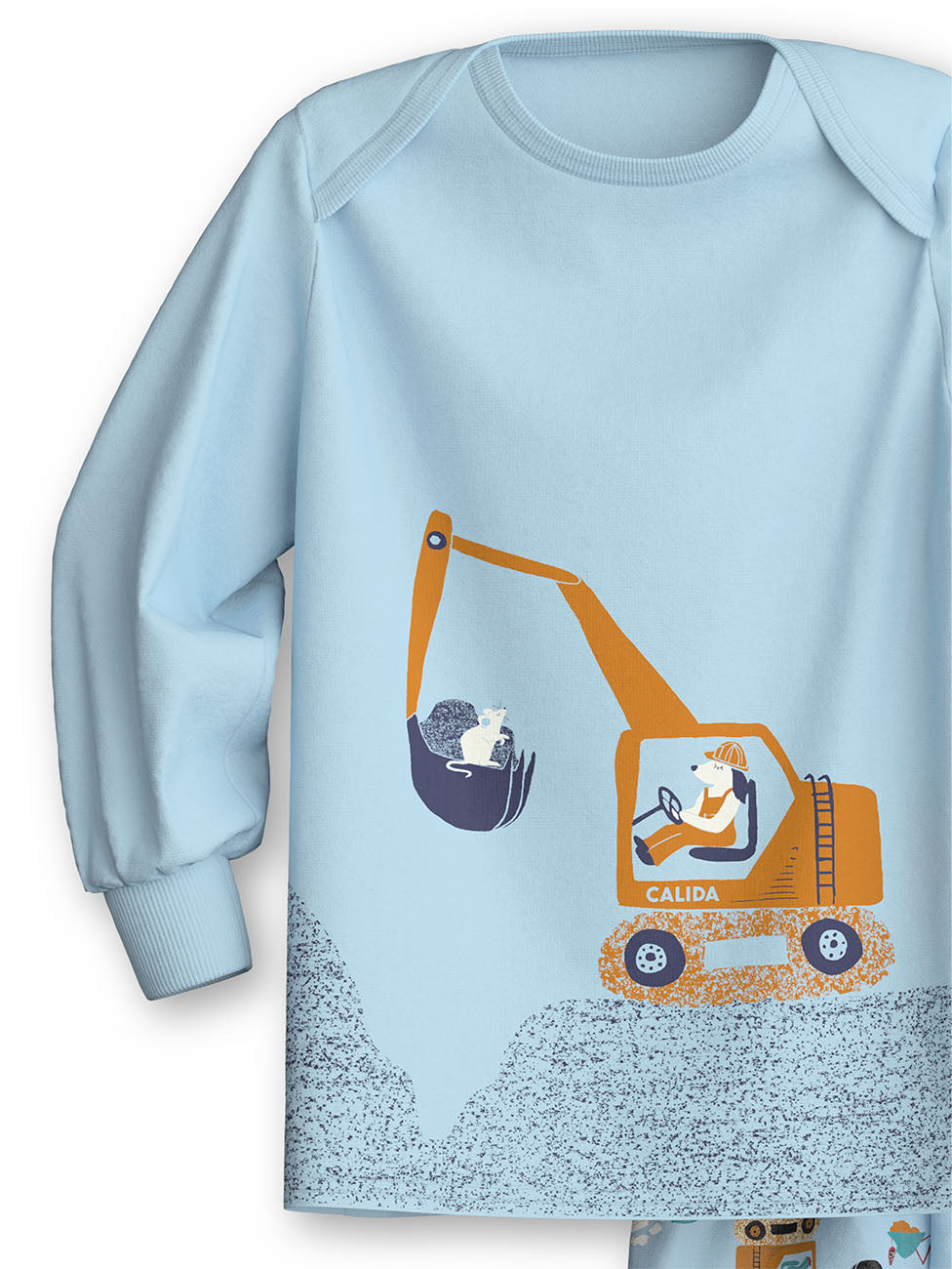 Calida Toddlers Worker Cuffed Pyjama