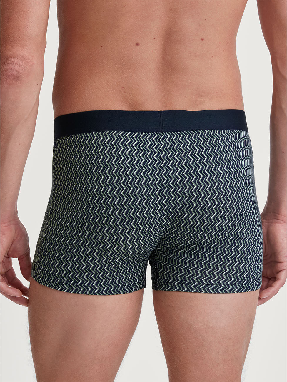 Calida Cotton Code Design Boxer Brief