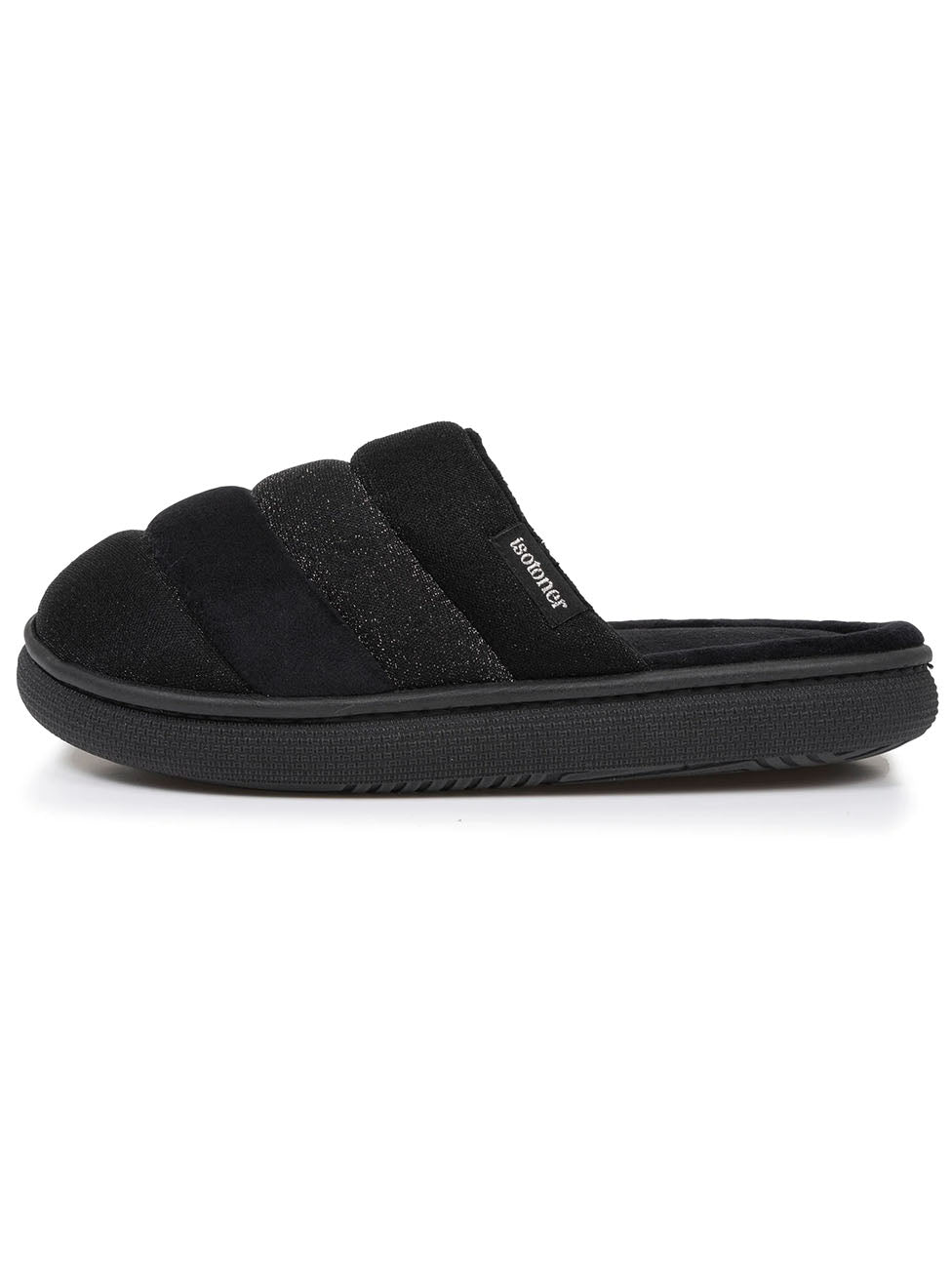 Isotoner Bloup Women's Black House Slippers