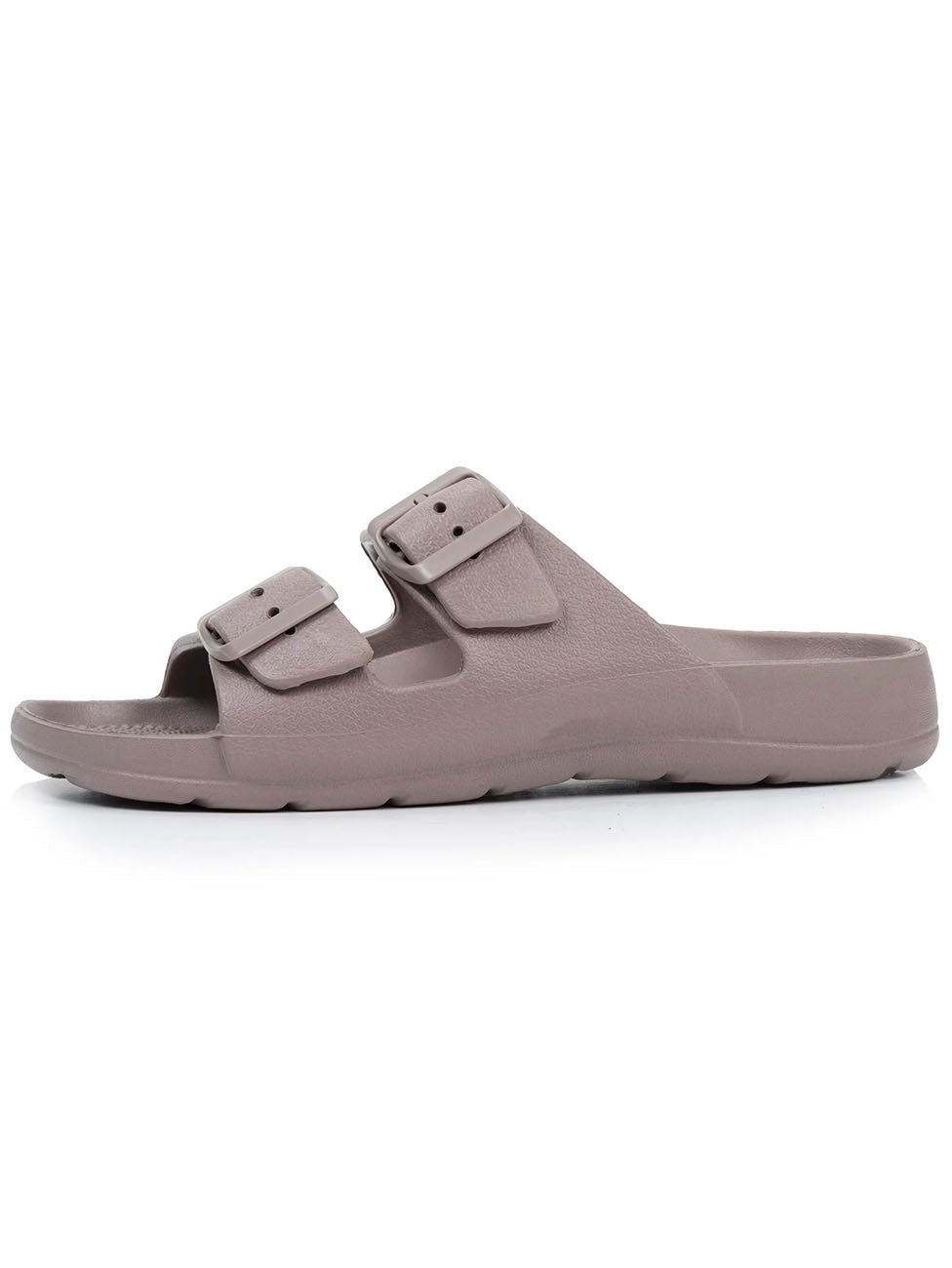 Isotoner Women's Adjustable Taupe Flip-Flops