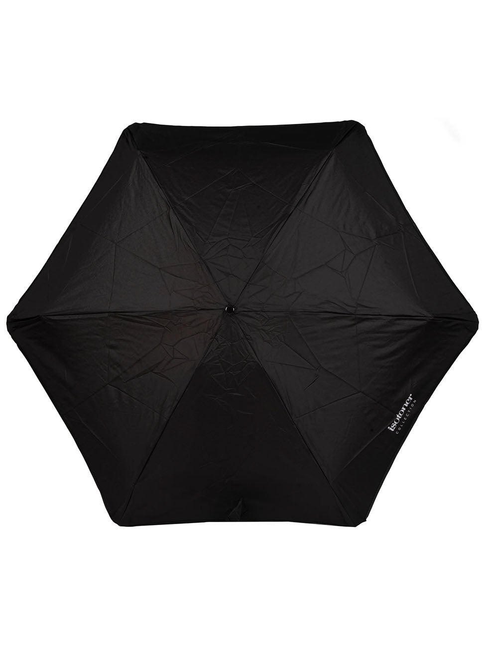 Isotoner Black X-Tra Resistant Alpha Umbrella