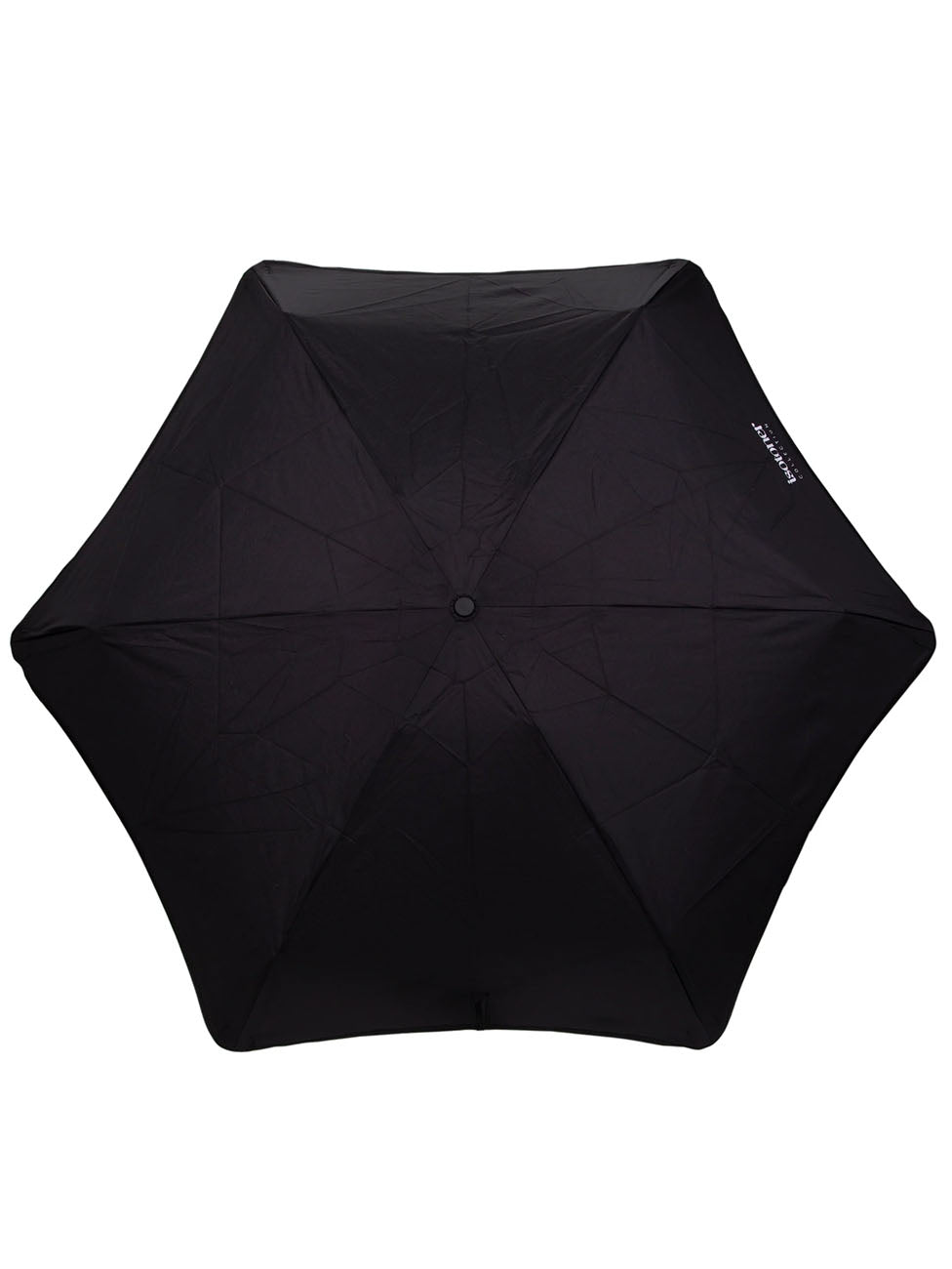 Isotoner Alpha X-Tra Resistant Black Umbrella