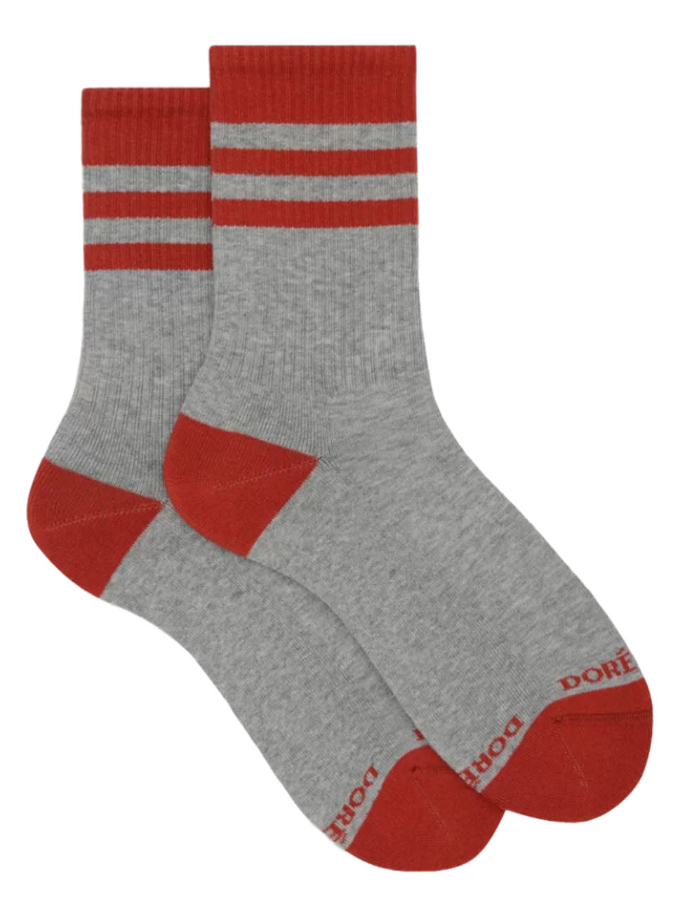 Doré Doré Striped Cotton Terry Women's Short Socks