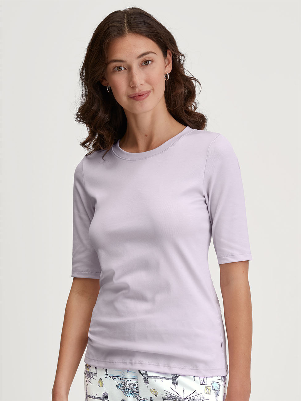 Calida Amalfi Journey Short Sleeve Shirt