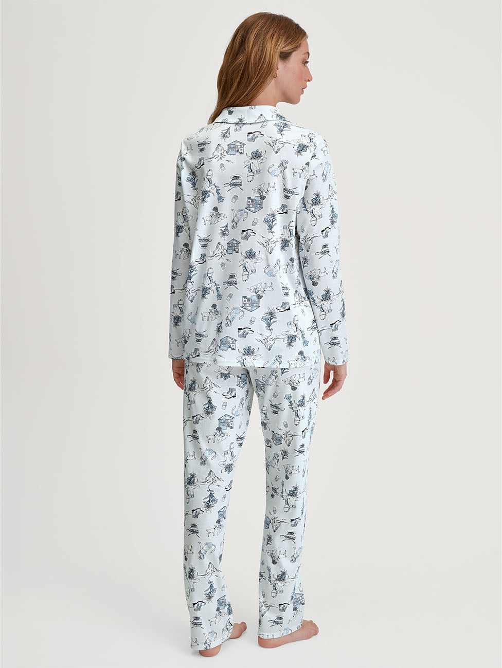 Calida Swiss Resort Button-Up Pyjama