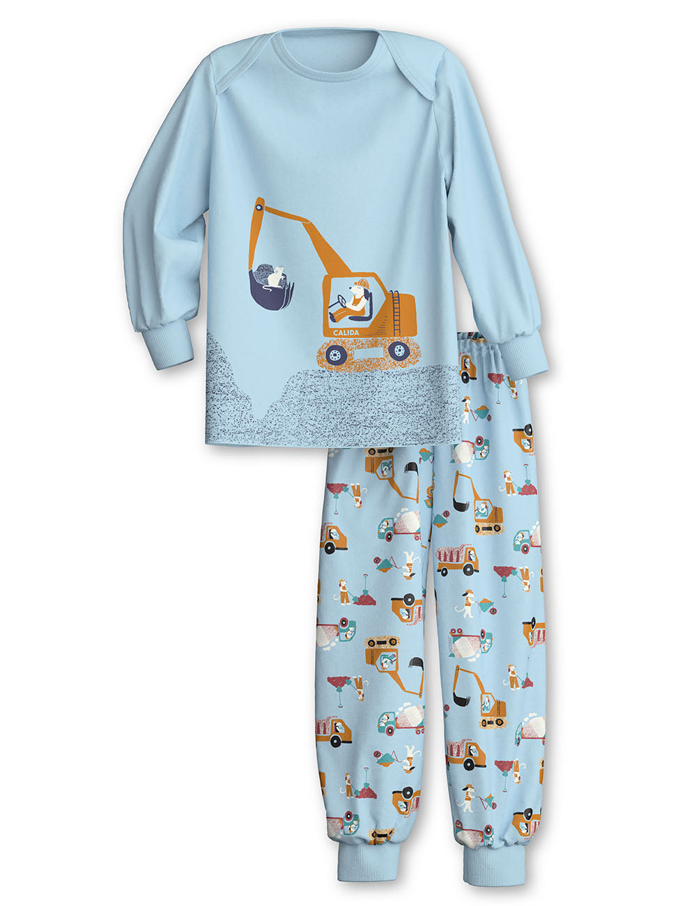 Calida Toddlers Worker Cuffed Pyjama