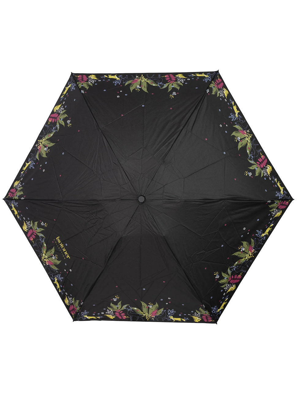 Isotoner Mini Auto Deer Frieze Umbrella