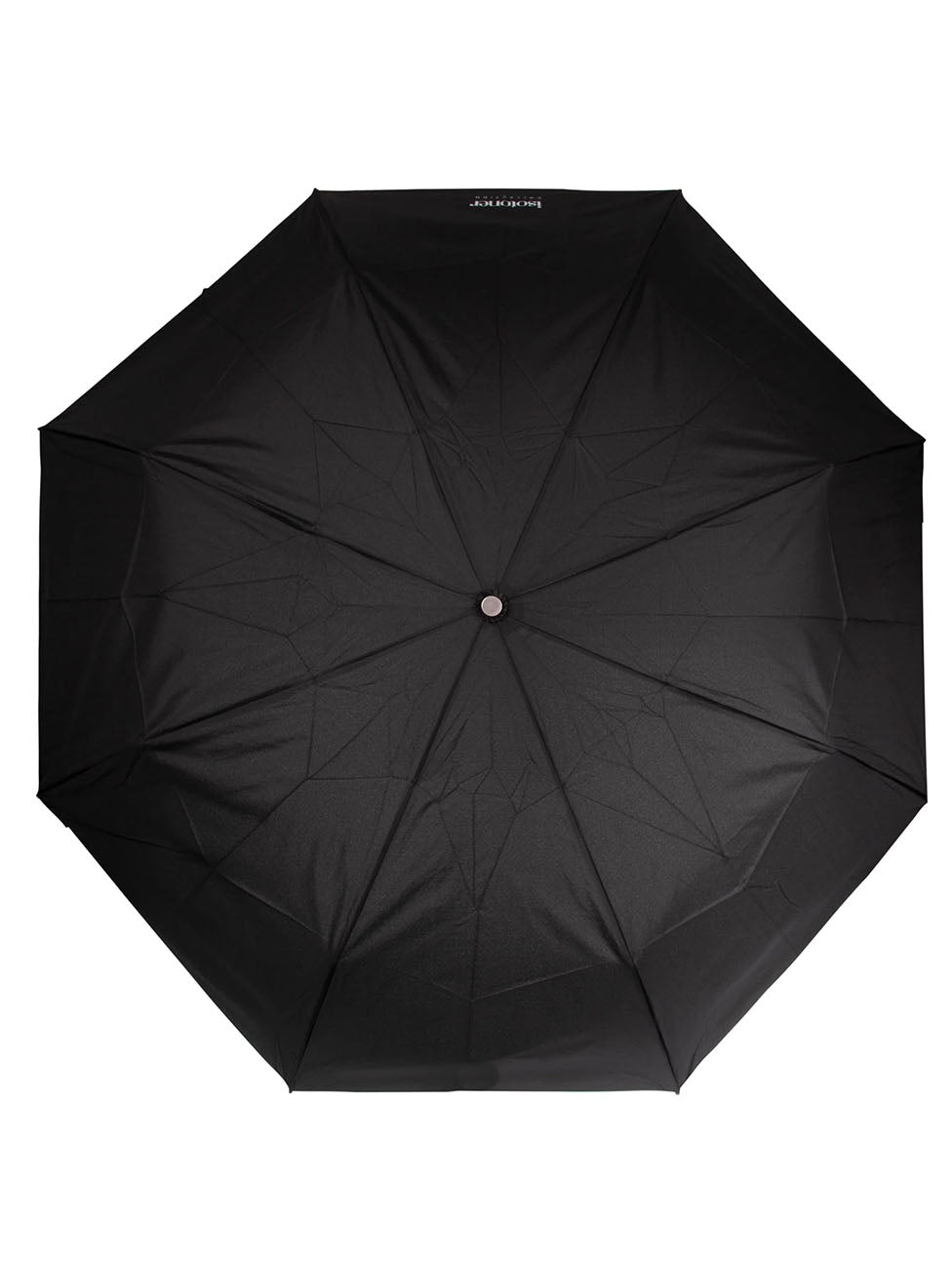Isotoner Deluxe X-Tra Resistant Wooden Umbrella