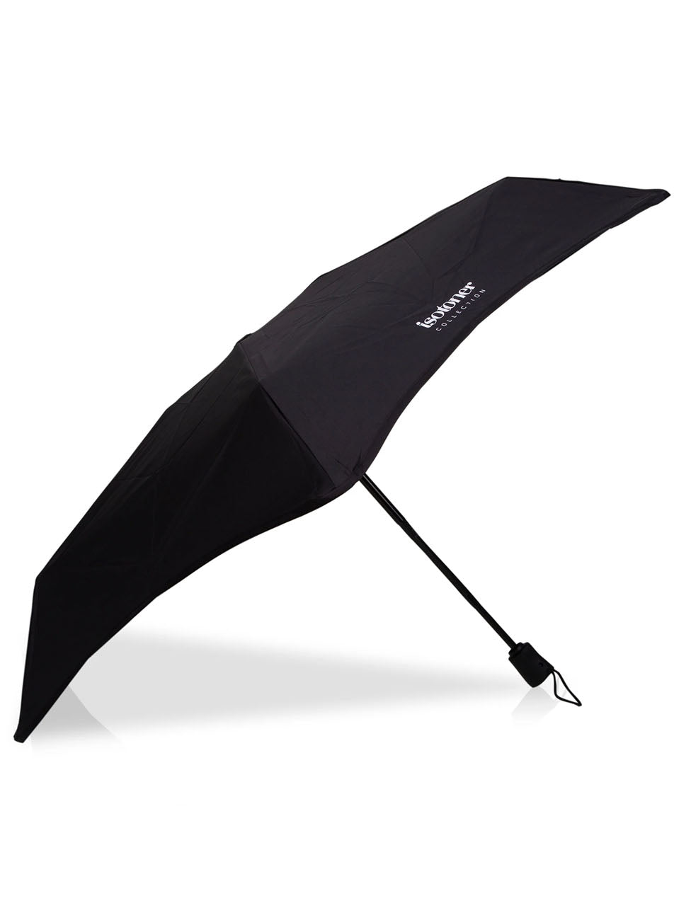 Isotoner Alpha X-Tra Resistant Black Umbrella