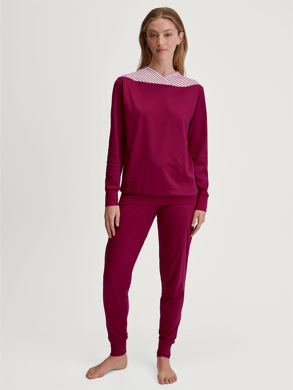 Calida Soulmate Women Pyjamas With Cuff