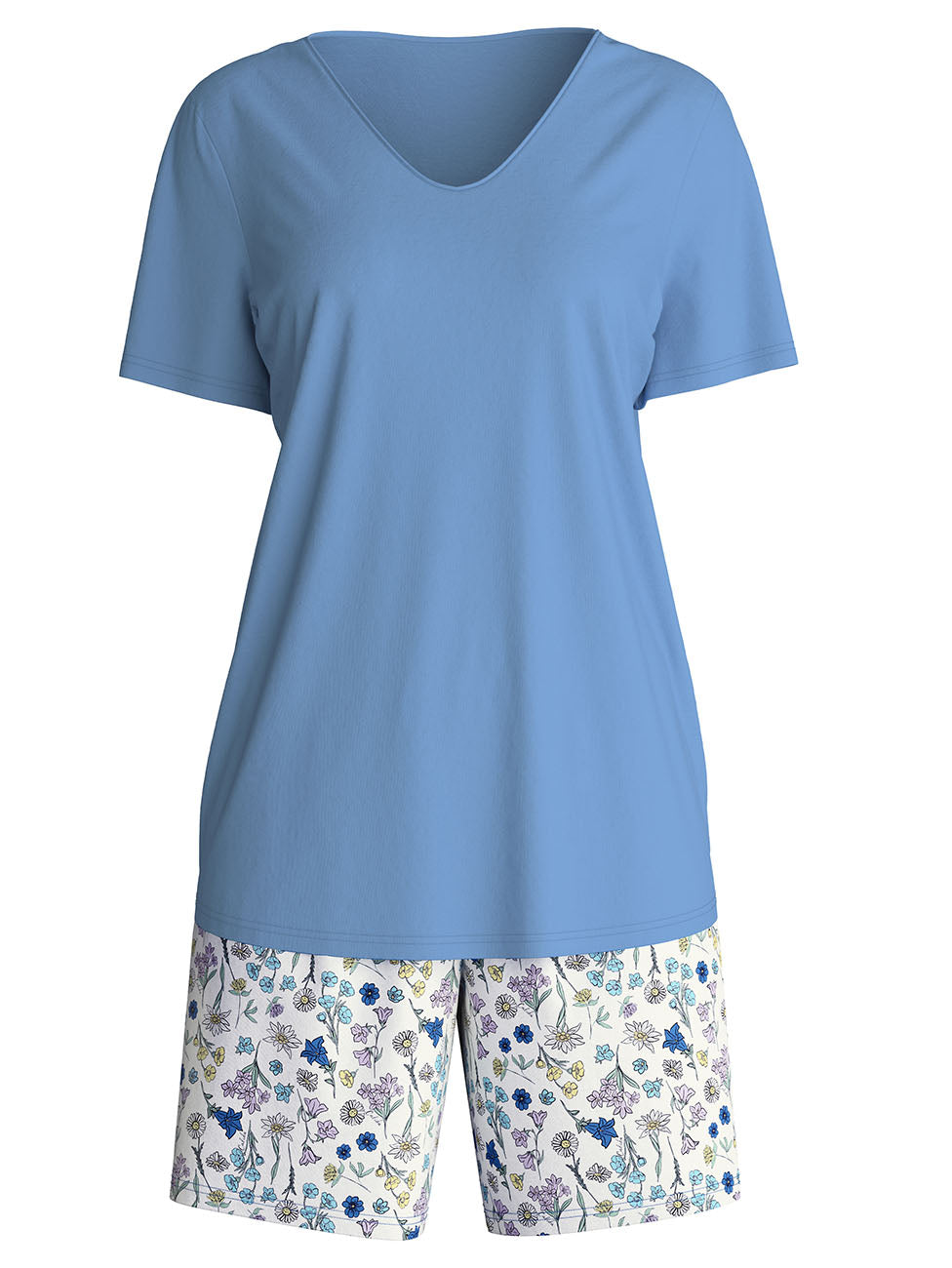 Calida Flower Nights Short Pyjamas