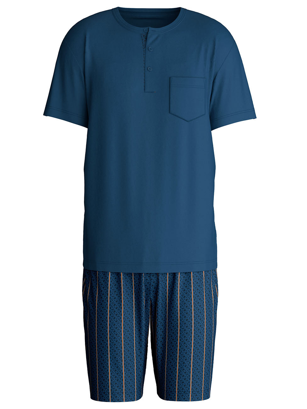 Calida Relax Imprint 1 Short Pyjamas