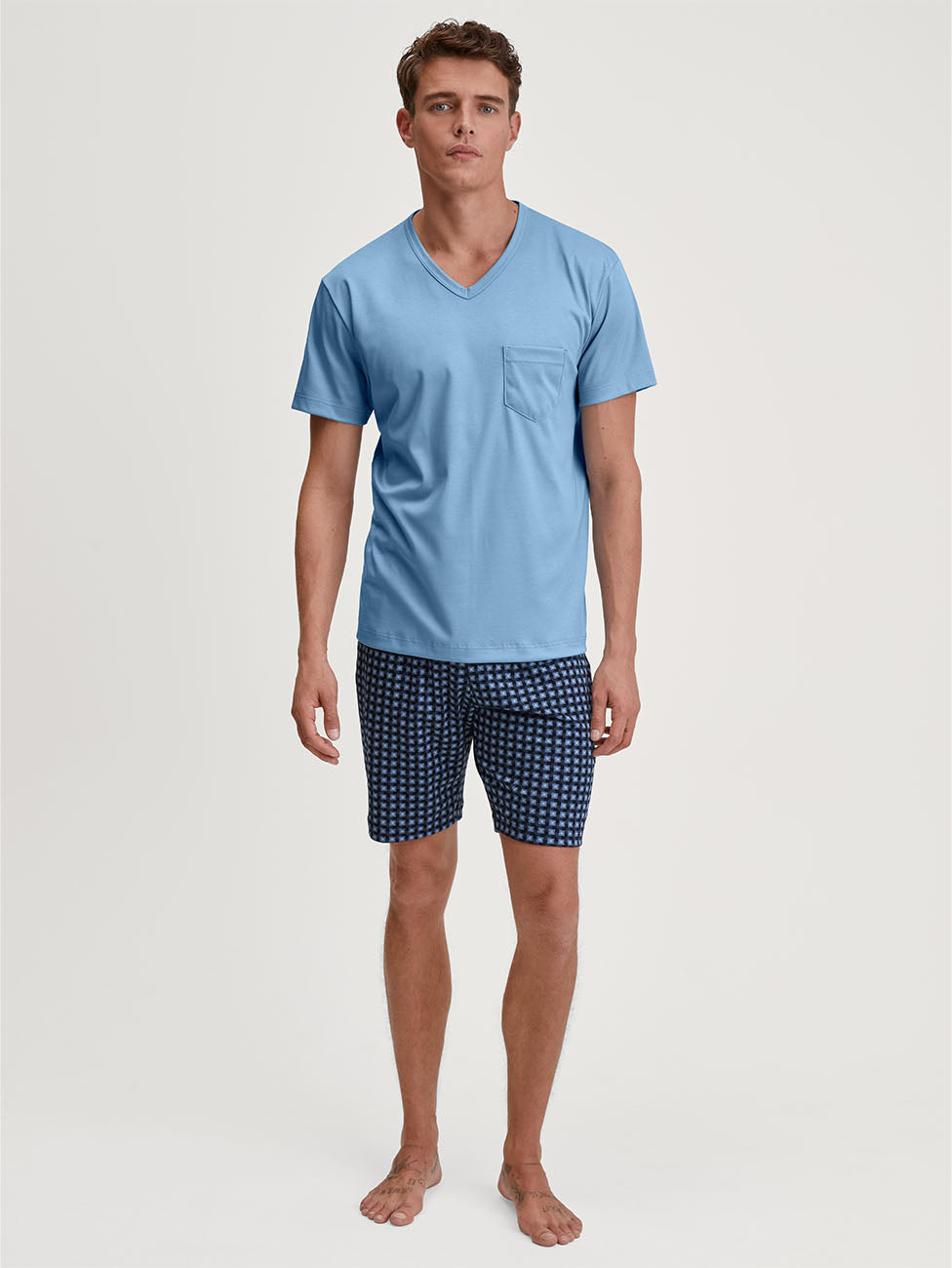 Calida Relax Streamline 1 Short Pyjamas