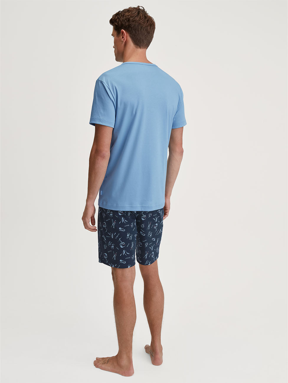 Calida Relax Swiss Resort Short Pyjamas