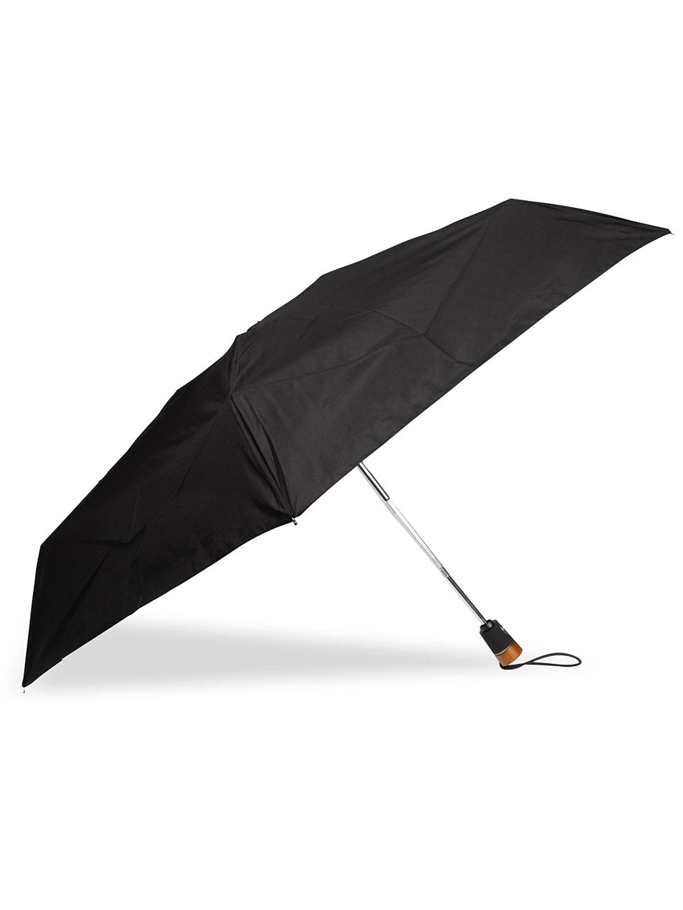 Isotoner Deluxe X-Tra Resistant Wooden Umbrella