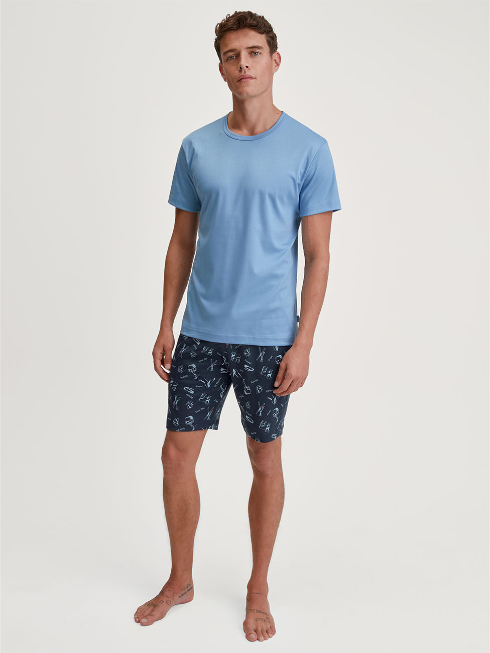 Calida Relax Swiss Resort Short Pyjamas