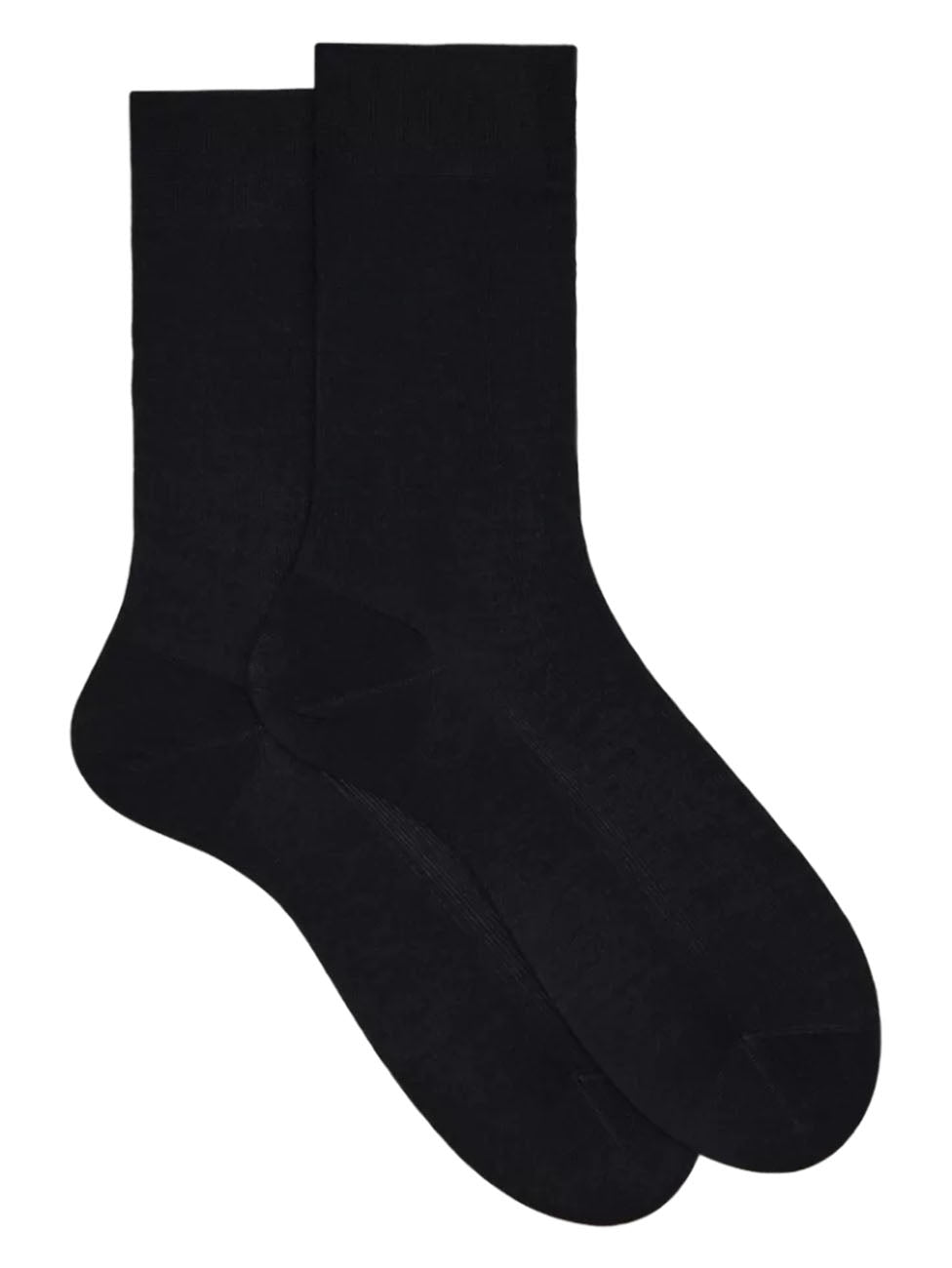 Doré Doré Solid Color Men's Short Socks
