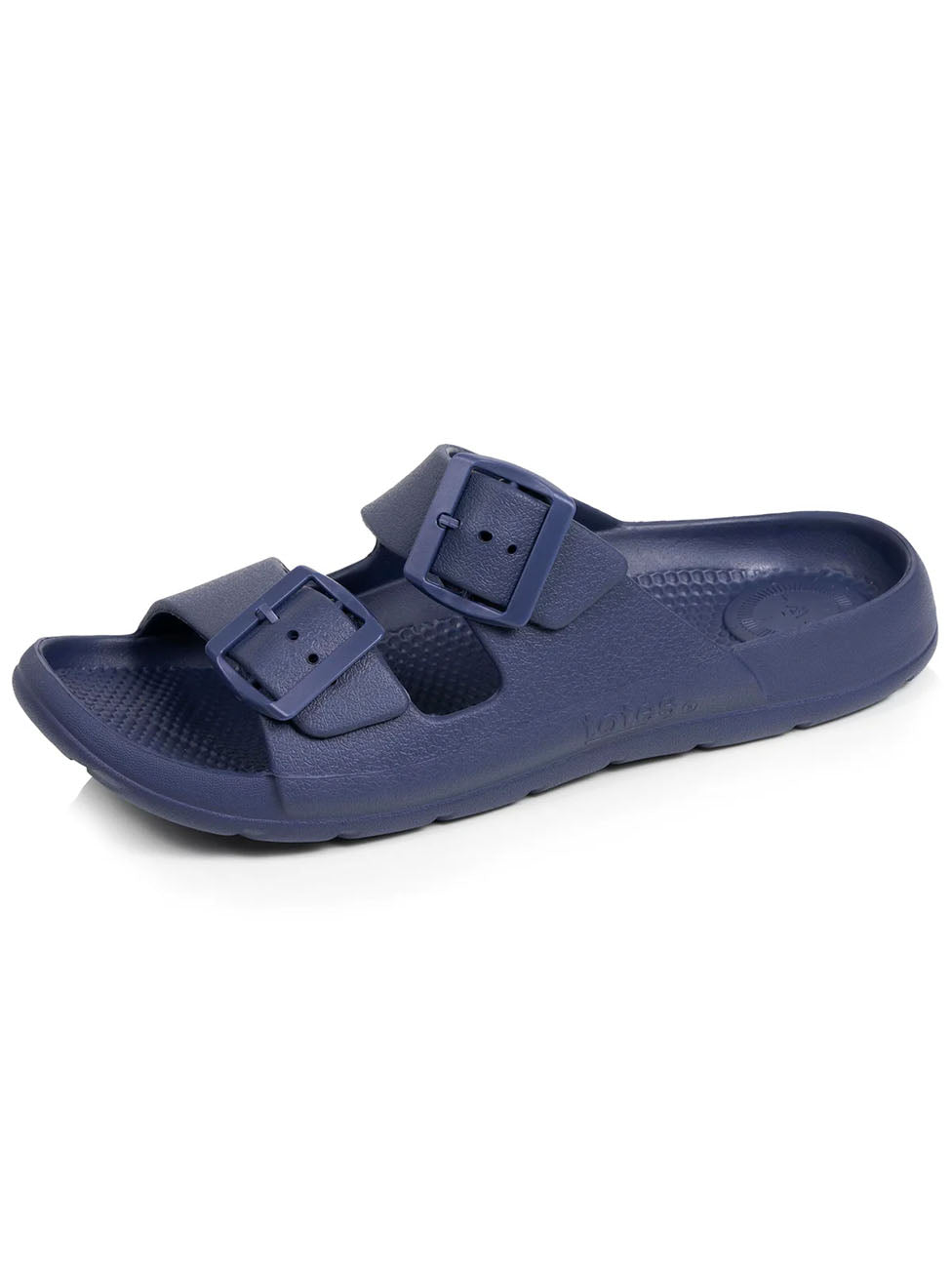 Isotoner Marine Ajustable Mules