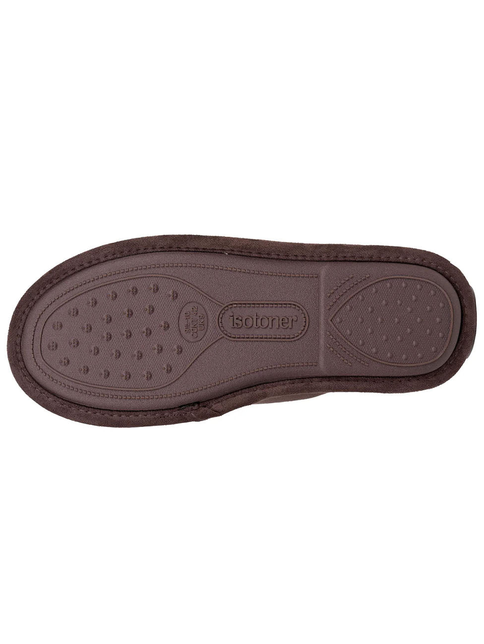 Isotoner Cappuccino Slippers