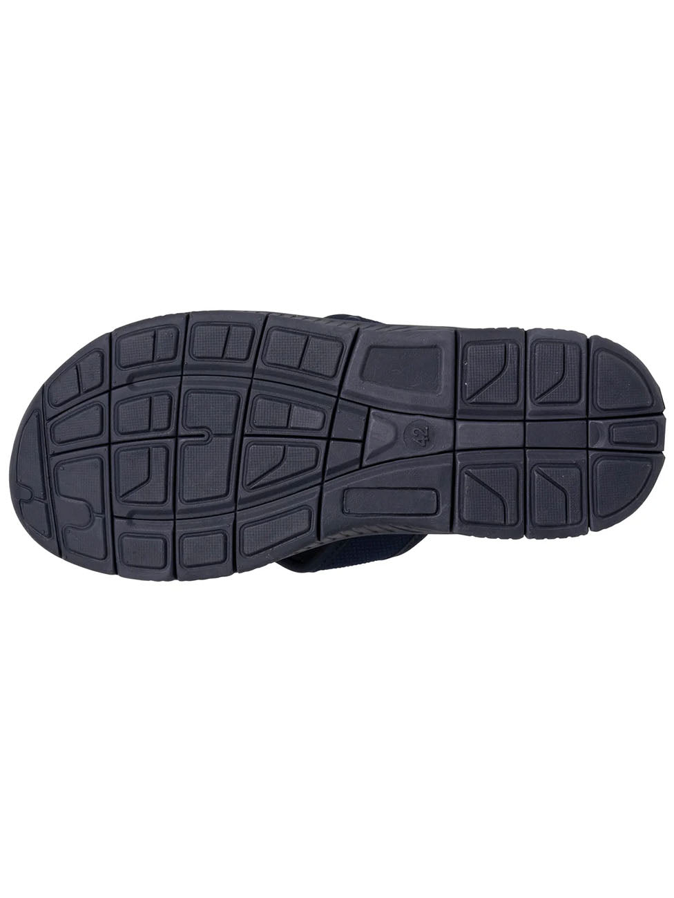 Isotoner Navy Two-Tone Comfort Flip Flops