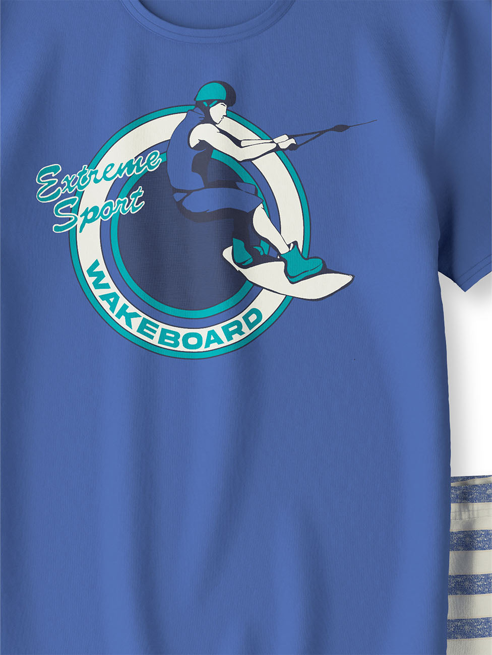Calida Kids Wakeboard Short Pyjamas