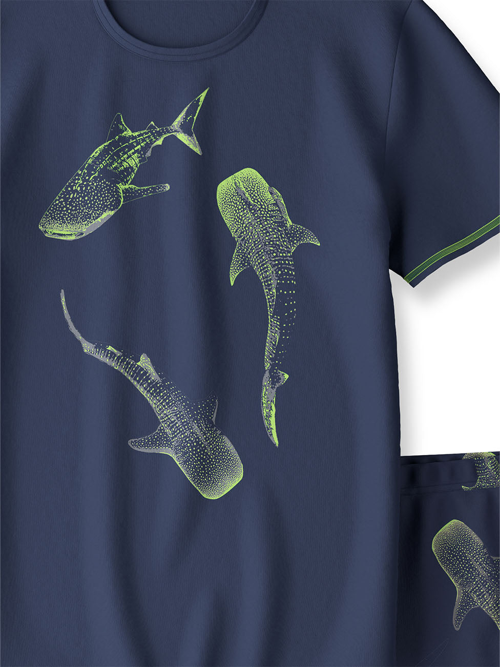 Calida Kids Shark Short Pyjamas