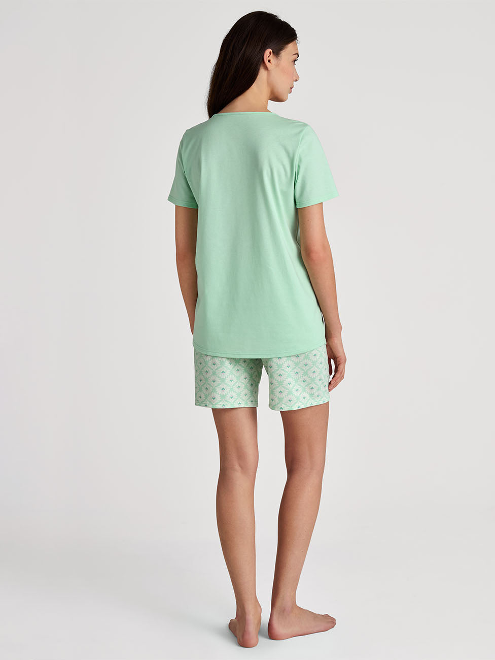 Calida Flower Nights Short Pyjamas