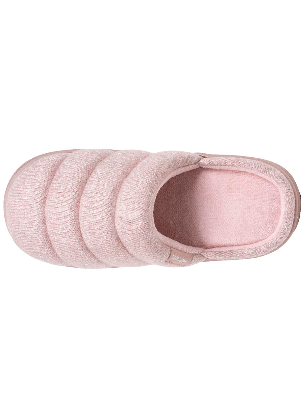 Isotoner Bloup Blush Women's Mule Slippers