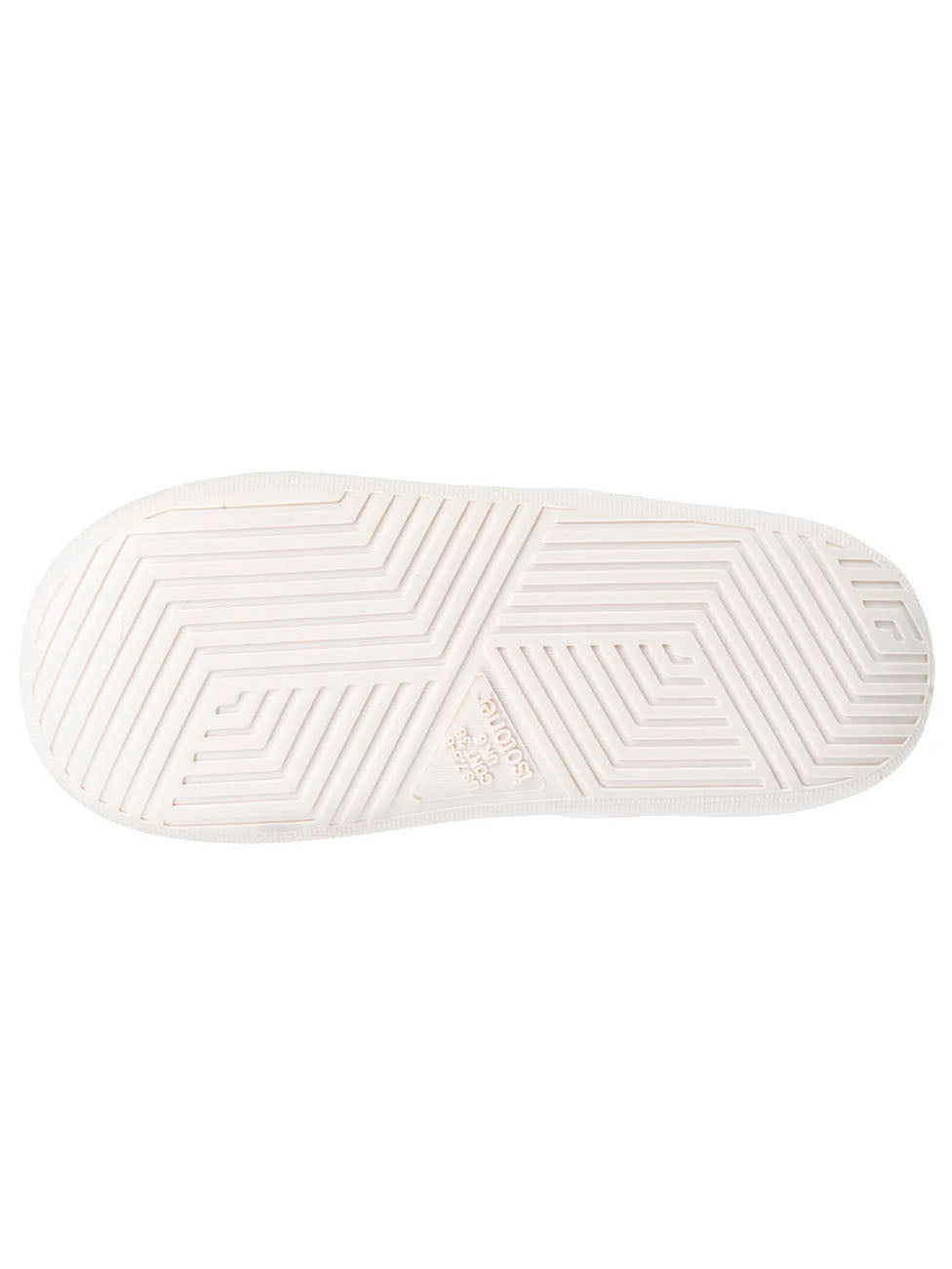 Isotoner Bloup Women's Ivory Two-Tone Mule Slippers