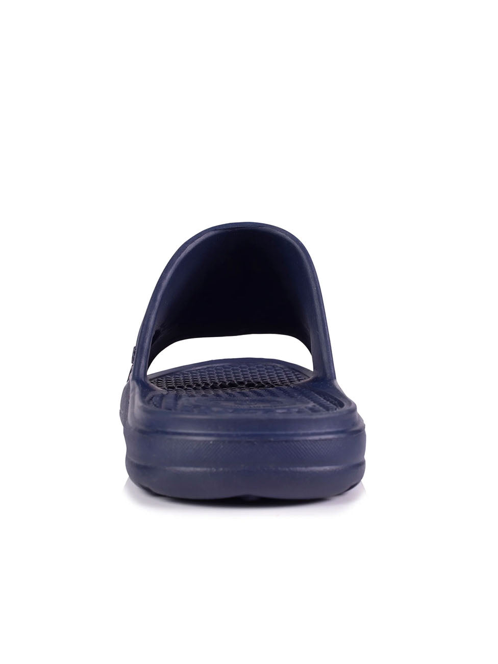 Isotoner Men's Navy Blue Flip-Flop Mules