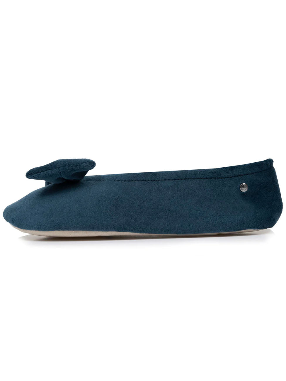 Isotoner Bleu Canard Ballerinas