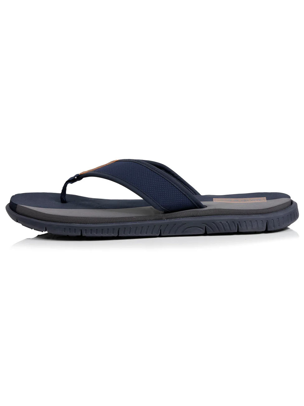 Isotoner Navy Two-Tone Comfort Flip Flops