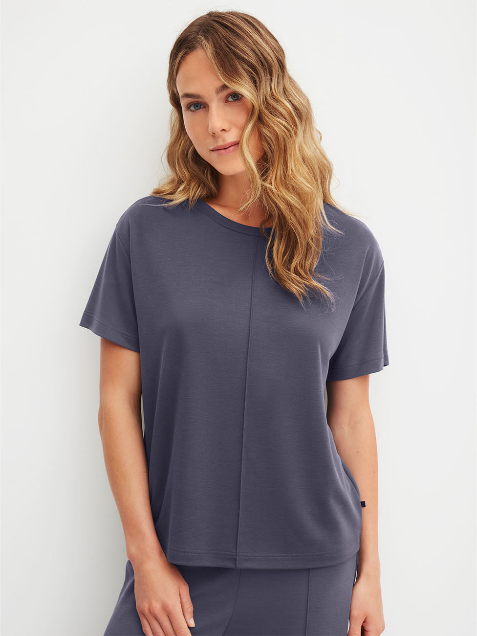 Calida Natural Loungewear Short-Sleeve Shirt
