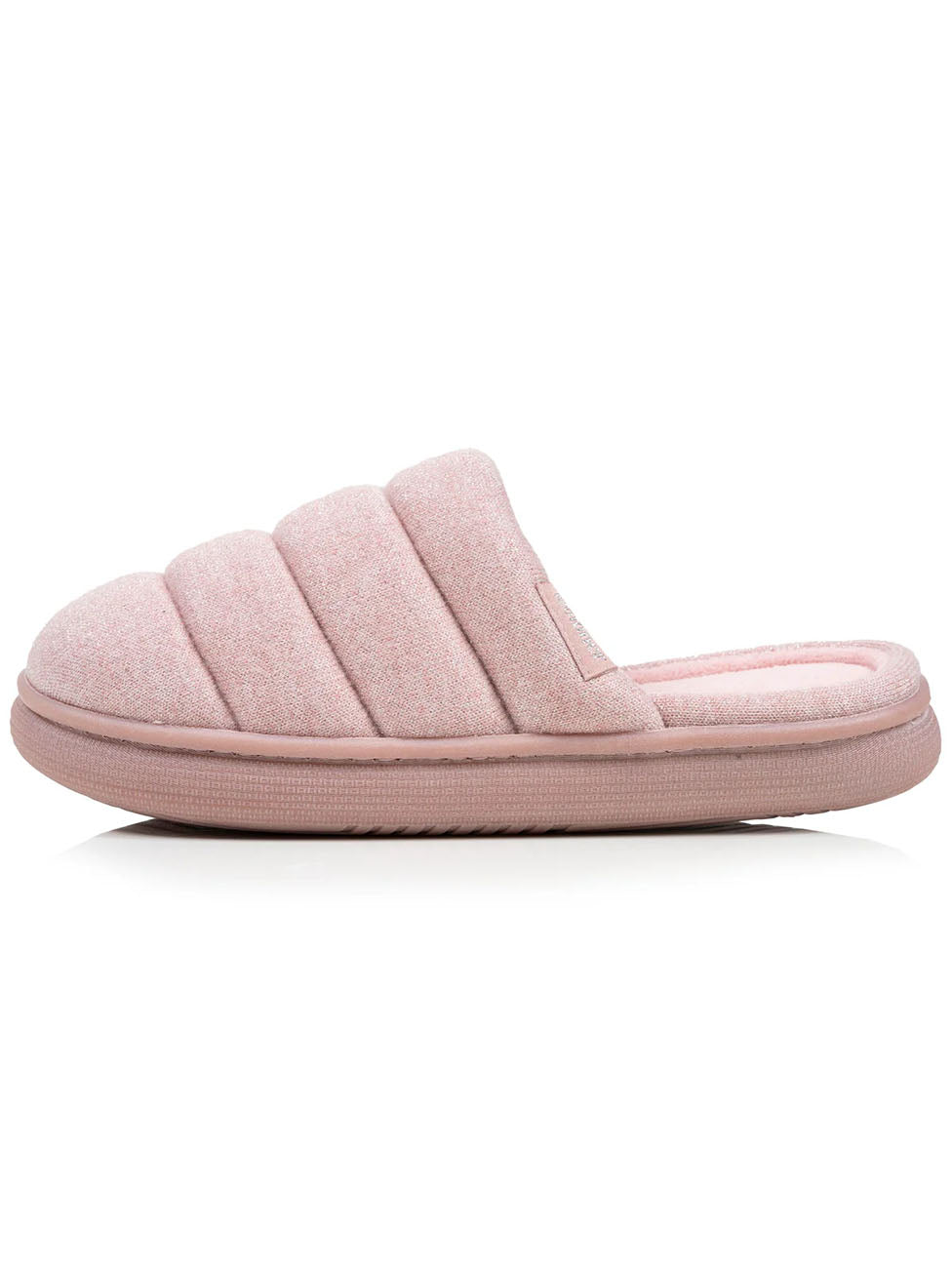 Isotoner Bloup Blush Women's Mule Slippers
