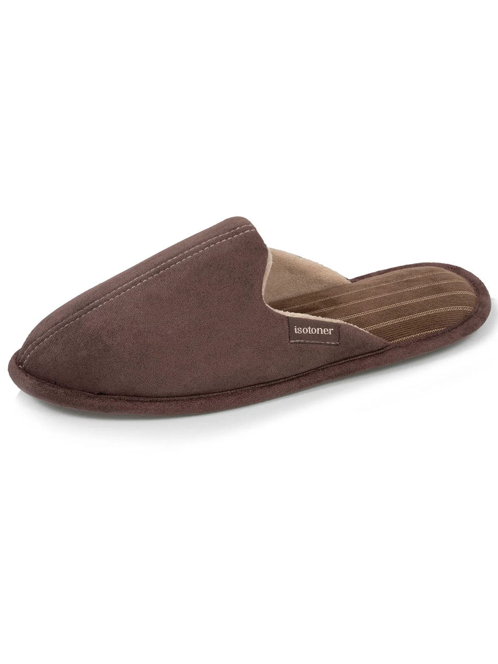 Isotoner Cappuccino Slippers