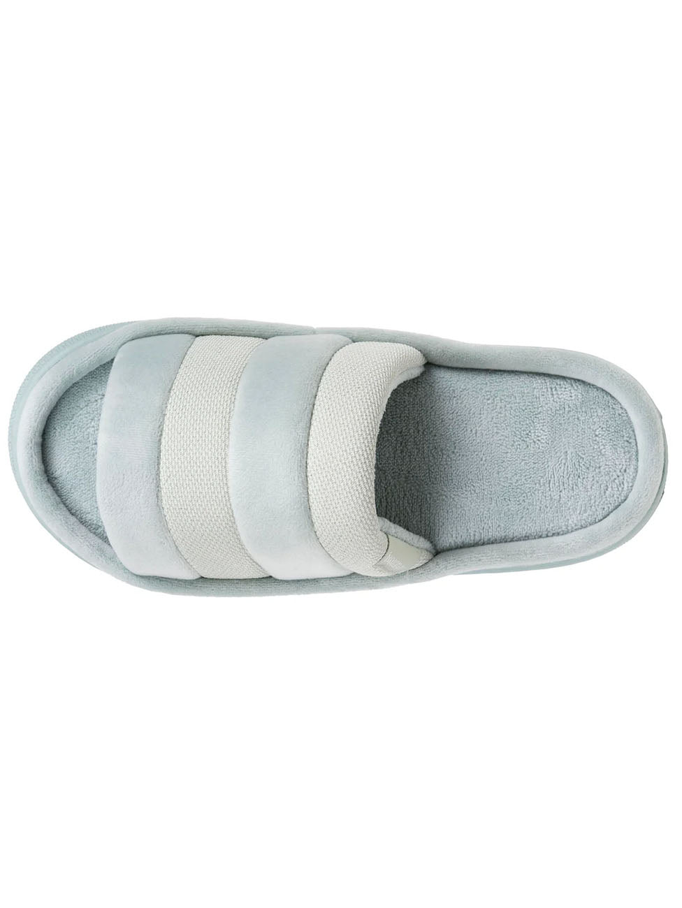 Isotoner Xtra Comfort Vert Amande Slippers